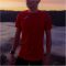 JOMA Record II Monocolor Laufshirt Kinder 600 - rot 152