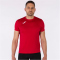 JOMA Record II Monocolor Laufshirt Kinder 600 - rot 152