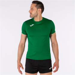 JOMA Record II Monocolor Laufshirt Kinder 450 - grün...