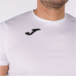 JOMA Record II Monocolor Laufshirt Kinder 200 - weiß 152
