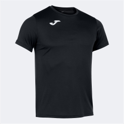 JOMA Record II Monocolor Laufshirt Kinder 100 - schwarz 152