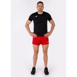 JOMA Record II Monocolor Laufshirt Kinder 100 - schwarz 152