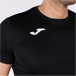 JOMA Record II Monocolor Laufshirt Kinder 100 - schwarz 152