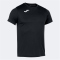 JOMA Record II Monocolor Laufshirt Kinder 100 - schwarz 152