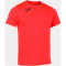 JOMA Record II Monocolor Laufshirt Kinder 040 - coral fluor 152