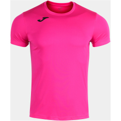 JOMA Record II Monocolor Laufshirt Kinder 030 - pink fluor 152
