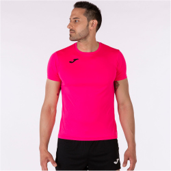JOMA Record II Monocolor Laufshirt Kinder 030 - pink fluor 152