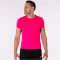 JOMA Record II Monocolor Laufshirt Kinder 030 - pink fluor 152