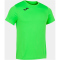 JOMA Record II Monocolor Laufshirt Kinder 020 - flourgrün 128/140