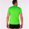 JOMA Record II Monocolor Laufshirt Kinder 020 - flourgrün 152