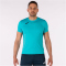 JOMA Record II Monocolor Laufshirt Kinder 010 - türkis fluor 152