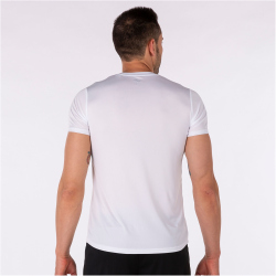 JOMA Record II Monocolor Laufshirt 200 - weiß S