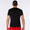 JOMA Record II Monocolor Laufshirt 100 - schwarz S