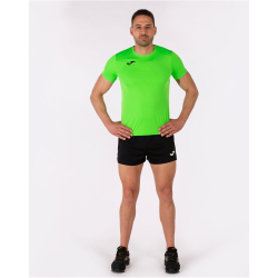 JOMA Record II Monocolor Laufshirt 020 - flourgrün S