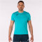 JOMA Record II Monocolor Laufshirt 010 - türkis fluor S