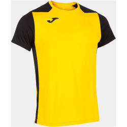 JOMA Record II Laufshirt Kinder 901 - gelb/schwarz 128/140