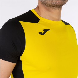 JOMA Record II Laufshirt Kinder 901 - gelb/schwarz 128/140