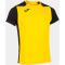 JOMA Record II Laufshirt Kinder 901 - gelb/schwarz 128/140