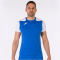 JOMA Record II Laufshirt Kinder 702 - royalblau/weiß 128/140