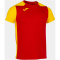JOMA Record II Laufshirt Kinder 609 - rot/gelb 128/140