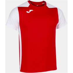JOMA Record II Laufshirt Kinder 602 - rot/weiß 128/140