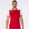 JOMA Record II Laufshirt Kinder 602 - rot/weiß 128/140
