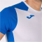 JOMA Record II Laufshirt Kinder 207 - weiß/royalblau 128/140