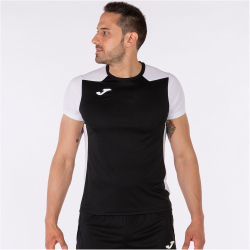 JOMA Record II Laufshirt Kinder 102 - schwarz/weiß...