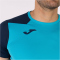 JOMA Record II Laufshirt Kinder 013 - neontürkis 128/140