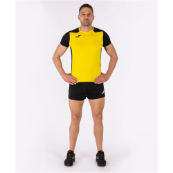JOMA Record II Laufshirt 901 - gelb/schwarz S