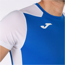 JOMA Record II Laufshirt 702 - royalblau/weiß S