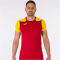 JOMA Record II Laufshirt 609 - rot/gelb S