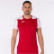 JOMA Record II Laufshirt 602 - rot/weiß S