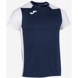 JOMA Record II Laufshirt 332 - marineblau/weiß S