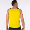 JOMA Record II ärmelloses Laufshirt Kinder 901 - gelb/schwarz 128/140