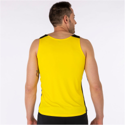 JOMA Record II ärmelloses Laufshirt Kinder 901 - gelb/schwarz 152