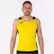 JOMA Record II ärmelloses Laufshirt Kinder 901 - gelb/schwarz 152