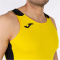JOMA Record II ärmelloses Laufshirt Kinder 901 - gelb/schwarz 152