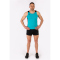 JOMA Record II ärmelloses Laufshirt Kinder 725 - türkis 152