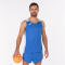 JOMA Record II ärmelloses Laufshirt Kinder 702 - royalblau/weiß 128/140