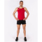 JOMA Record II ärmelloses Laufshirt Kinder 602 - rot/weiß 152