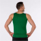 JOMA Record II ärmelloses Laufshirt Kinder 452 - grün/weiß 128/140