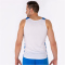 JOMA Record II ärmelloses Laufshirt Kinder 207 - weiß/royalblau 128/140