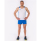 JOMA Record II ärmelloses Laufshirt Kinder 207 - weiß/royalblau 128/140