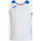 JOMA Record II ärmelloses Laufshirt Kinder 207 - weiß/royalblau 152
