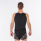 JOMA Record II ärmelloses Laufshirt Kinder 102 - schwarz/weiß 128/140