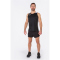 JOMA Record II ärmelloses Laufshirt Kinder 102 - schwarz/weiß 128/140