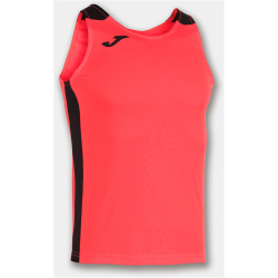JOMA Record II ärmelloses Laufshirt Kinder 041 - coral 152