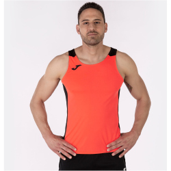 JOMA Record II ärmelloses Laufshirt Kinder 041 - coral 152