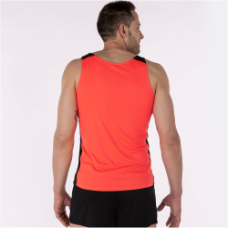 JOMA Record II ärmelloses Laufshirt Kinder 041 - coral 152